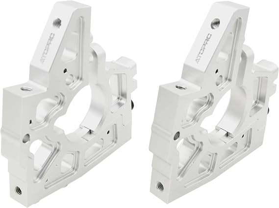 Front Diff Bracket for Losi DBXL/DBXL 2.0/DBXL-E/ 2.0 and MTXL (Silver)