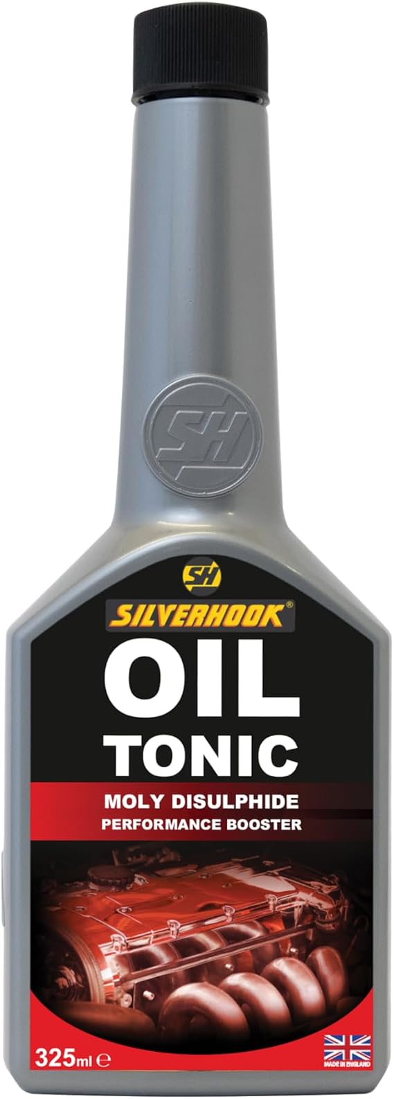 Silverhook Engine Oil Treatment ADDITIVE Friction Reducer (Made in England)