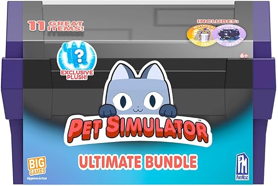 Pet Simulator Series 2 Ultimate Tech Bundle