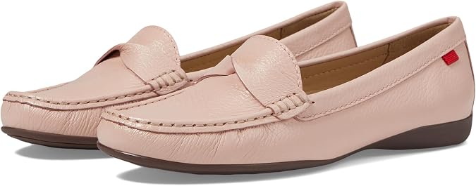 Women's Genuine Leather Casual Comfort Slip on Loafers