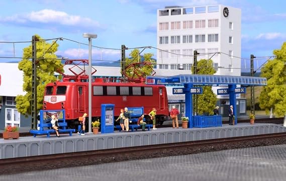 Modern Platform w/LED Lights - Kit