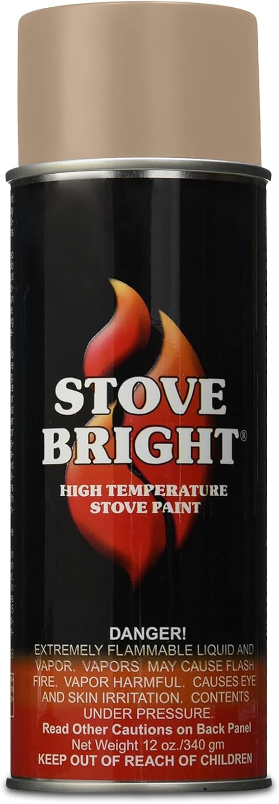 Stove Bright High Temp Paint - Sunset