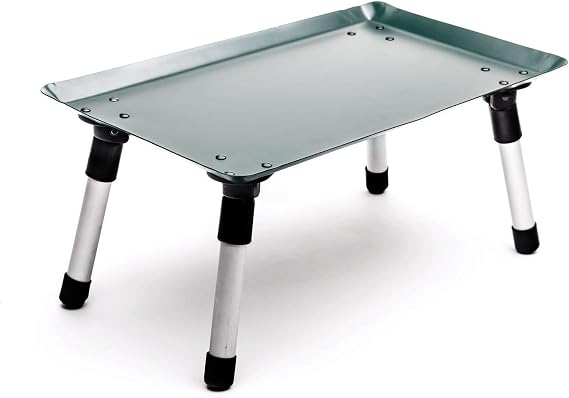 LEEDA Specimen Bivvy Table Silver,