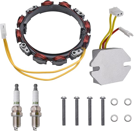 592830 696458 Alternator Fit for John Deere GT235 LT166 for Craftsman V-Twin