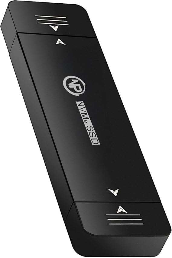 NPO DK01 NVMe M.2 1000/900Mb/s USB-A/Type-C Kablosuz Taşınabilir Harici SSD (GB, 0)