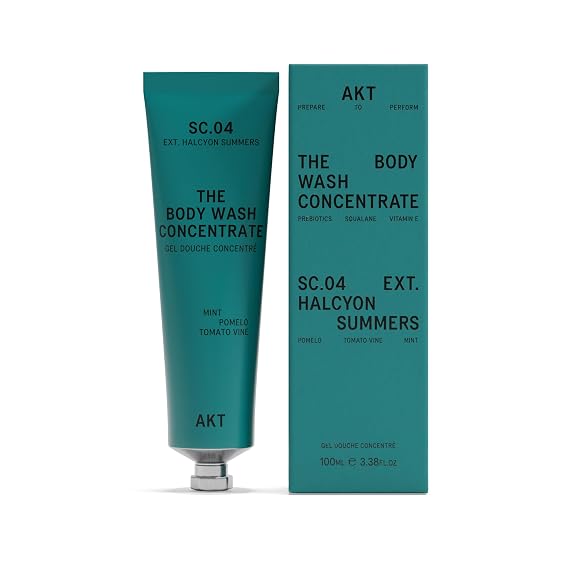 AKT The Body Wash Concentrate, SC.04 Halcyon Summers, 3.4 Fl Oz, All Gender