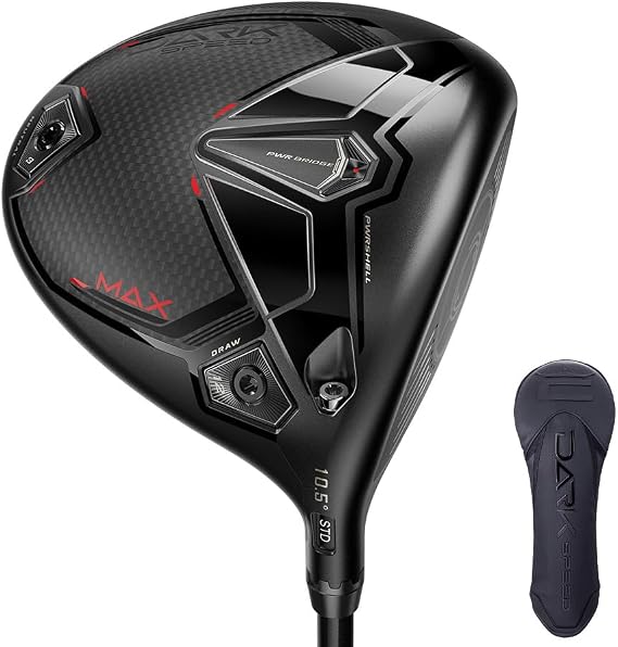 Cobra Dark Speed MAX Driver 1W, Loft 10.5 Degree SPEEDER NX for Cobra/Men's
