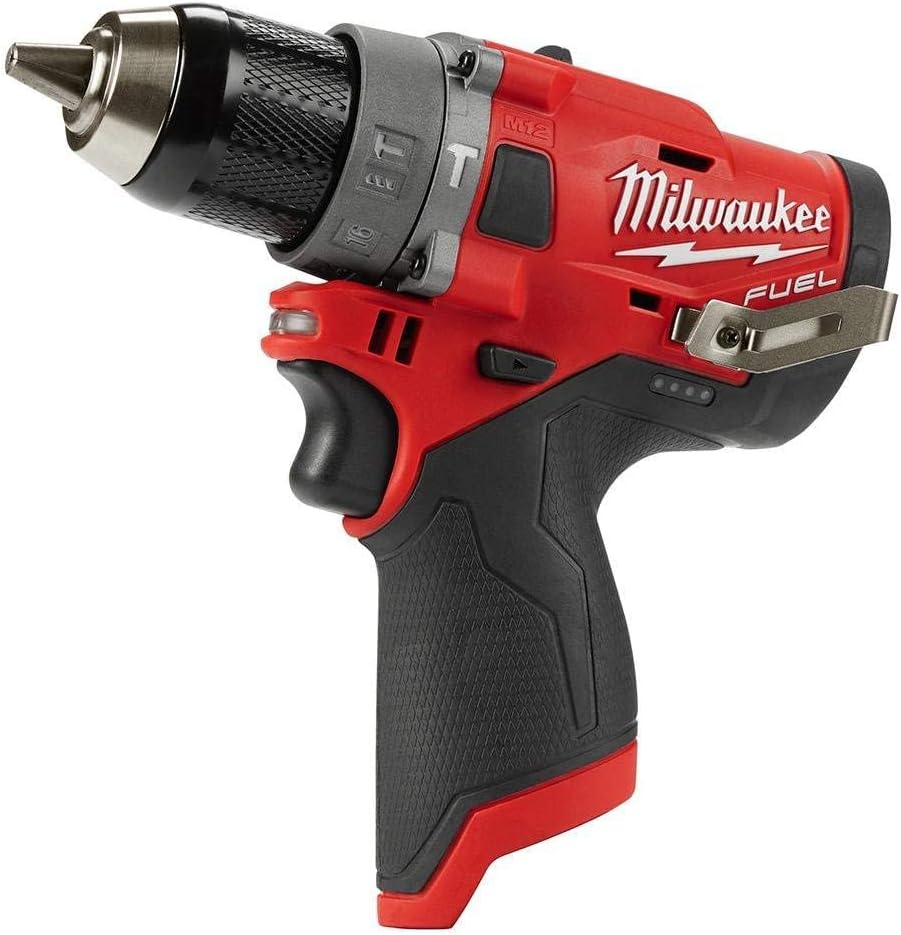 Milwaukee Electric Tools MLW2504-20 M12 Fuel 12 inch Hammer Drill Bare Renewed