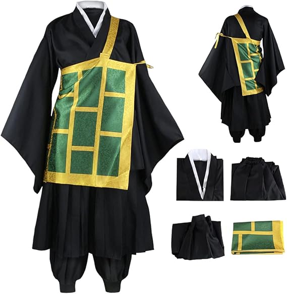 Geto Suguru Cosplay Costume Geto Suguru Kimono Stage Outfits Suit Halloween Full Set for Men's
