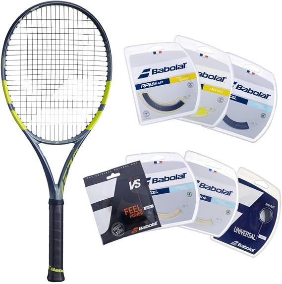 Babolat Pure Aero Tennis Racquet (9th Gen) Strung with Your Choice of String