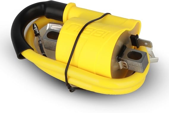 NIBBI Motorcycle Ignition Coil for 2/4-Stroke Dirt Bikes and ATVs (50cc-350cc)