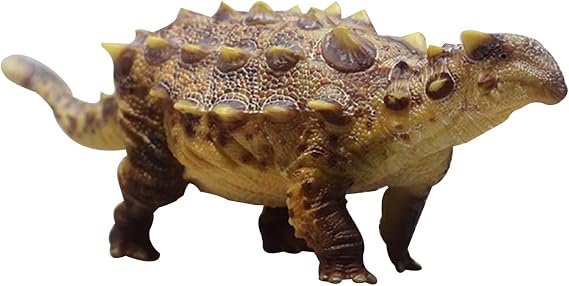 BACALYSO | HAOLONGGOOD 1/35 Size Ankylosaurus Grade 5.9 inches 15 cm Grtoys PVC CE Certified, Painted, Birdck, Herbivorous Dinosaur Figure, Realistic Model, Desktop Plastic Model, Toy, Freestanding,