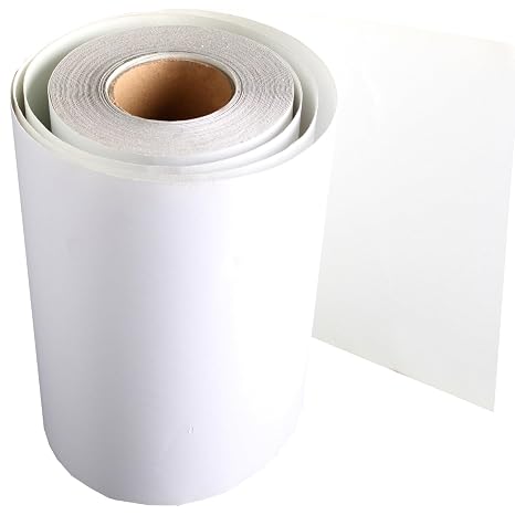 ZUEXT 11 Inch by 60 feet Clear Roll of Skateboard Grip Tape (27x1828cm)