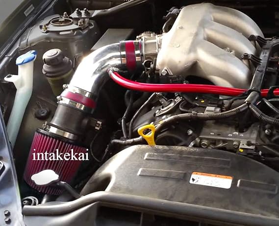 INTAKEKAI Performance Air Intake (Compatible with 2010-2011 HYUNDAI GENESIS COUPE 3.8L 2-DOOR V6 MODELS) (RED)