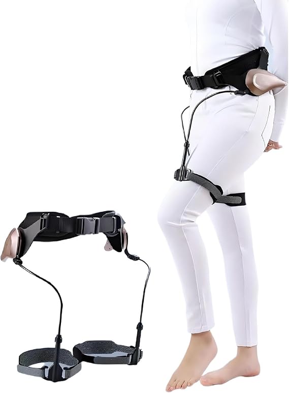 Bionic Body Power Walking Aids, Power Walking Aid, Exoskeleton Assistance for Walking, Lower Limbs Assisted Rehabilitation Training Equipment Easy to Lock and Releas