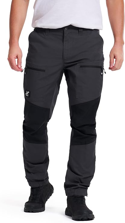RevolutionRace Men's Nordwand Pro Trousers, Trousers for Hiking and Many Outdoor Activities