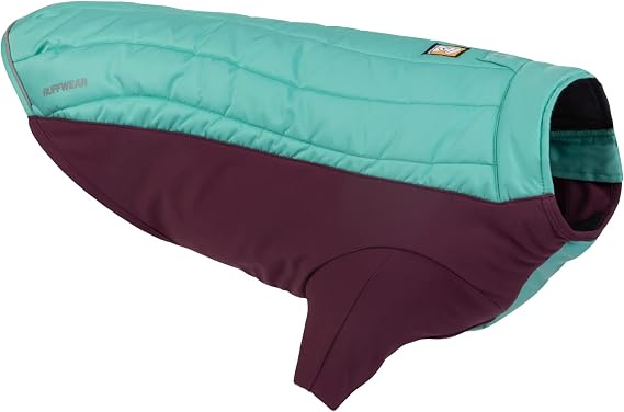 Ruffwear, Powder Hound Insulated Jacket, Aurora Teal, XX-Small