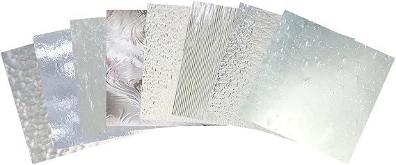 Clear Texture/Architectural Glass Pack