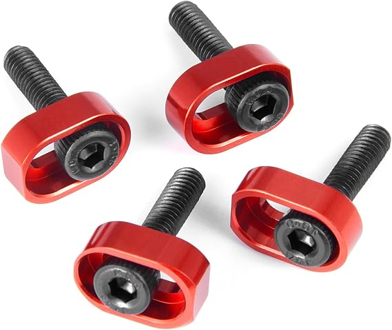 RCHUBAM 4PCS RC Motor Mount Reinforcement Spacers for 1/5 X-MAXX 6S 8S