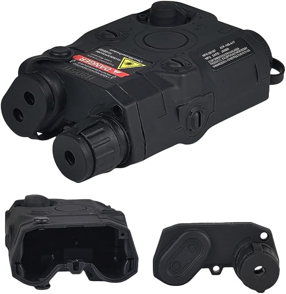 ATAIRSOFT FMA PEQ-15 Dummy Battery Case Model for Display 20mm Guide Rail Black