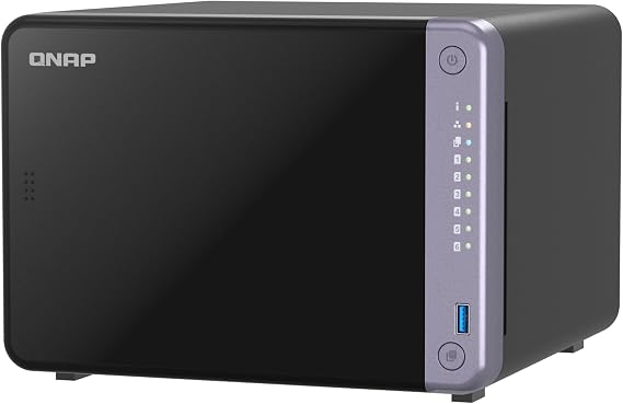 QNAP TS-632X-4G-US 6 Bay 10GbE Desktop NAS