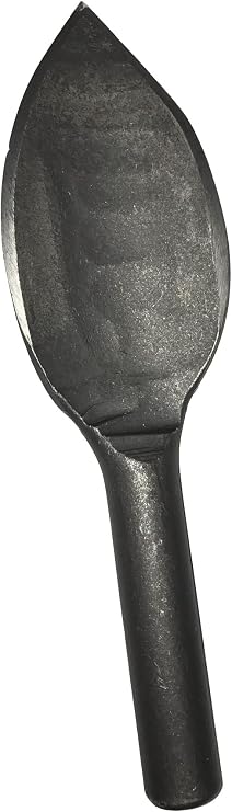 DeWit Bad Ass Trowel Heavy-Duty Garden Hand Tool with Swedish Boron Steel & Ash Hardwood Handle, 12 Durable Digging Trowel
