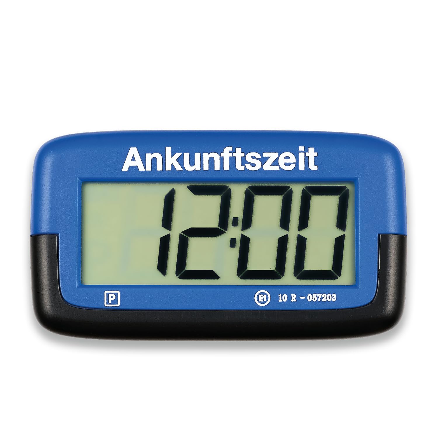 Needit Park Micro Digital Parking Disc with Approval Blue - Micro