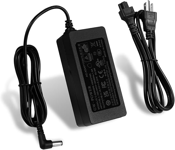 DC 19V Power Supply Cable for Jetson Orin NX/Orin Nano Super Monitor/Electronics 19V/2.37A