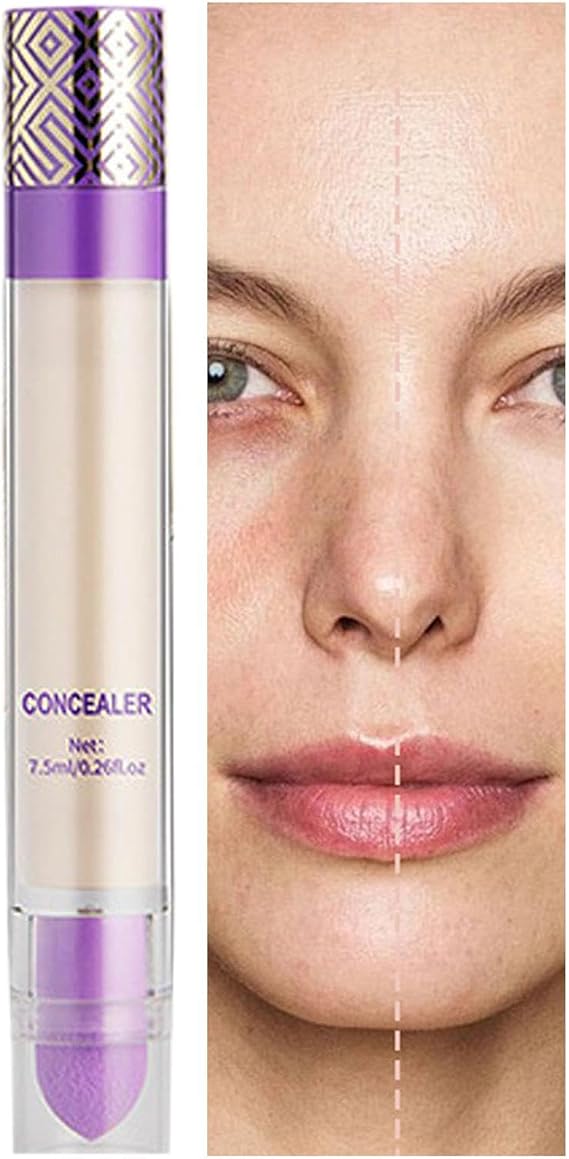 Cream Concealer Full Coverage 7.5ML Natural Finish Radiant Brightening