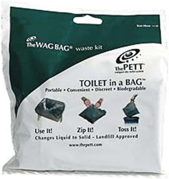 The Go Anywhere Waste Kit Bags