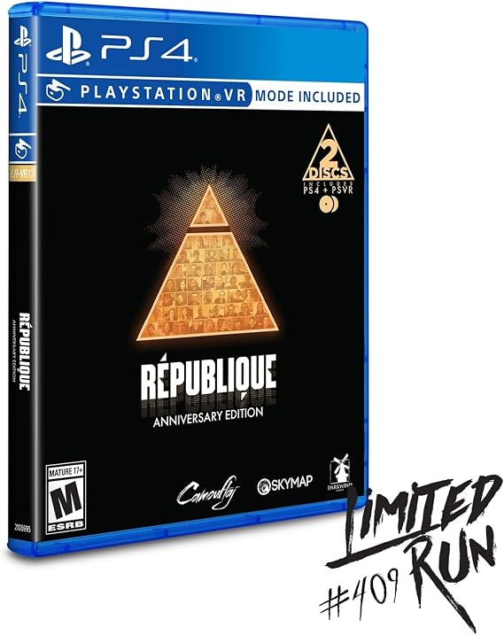 Republique Anniversary Edition (Limited Run #409) - PlayStation 4