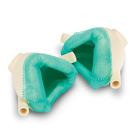 Practicon Safe-Hood Nasal Hood Liner, Green