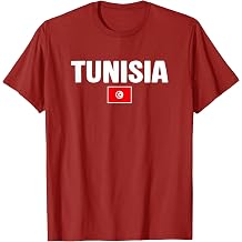 Tunisia Flag T-Shirt