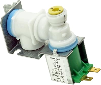 EvertechPRO 61005273 Water Valve Replacement for Whirlpool Refrigerator 61005273 61001884 69364-1 77181-1