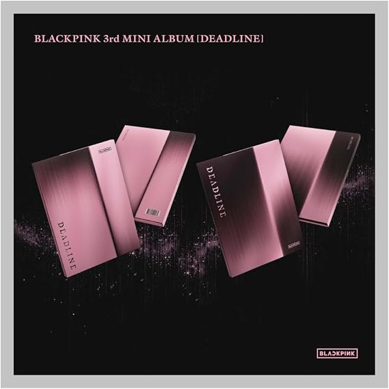 BLACKPINK DEADLINE 3rd Mini Album with Tracking Sealed (Standard Random Version)