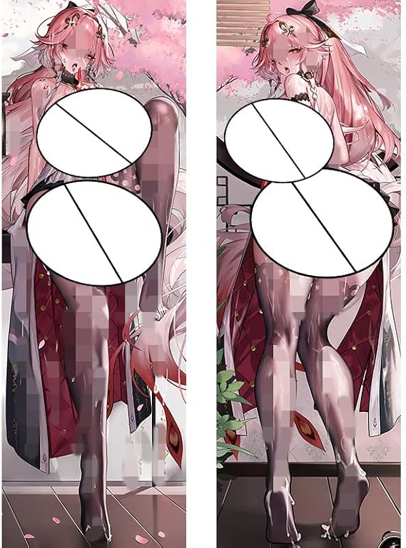 Anime Dakimakura Japanese Otaku Waifu Life Size Doublesided Print Hugging Body Pillow Cover Wuthering Waves ChangLi (2481011-4,150x50 cm 2WAY)