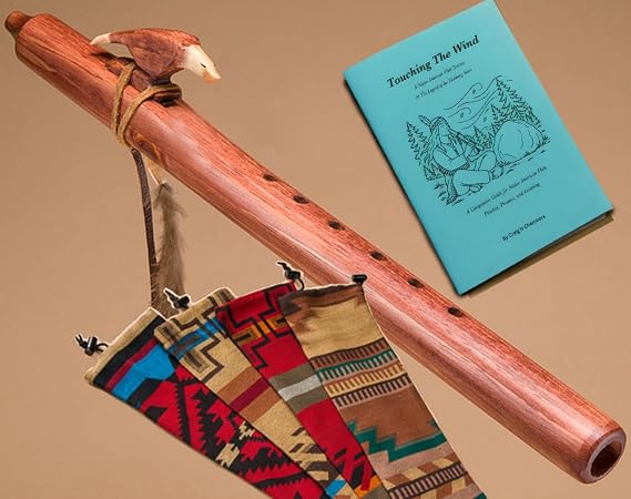 Native American Flute Pack -Walnut Eagle
