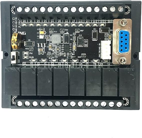 PLC FX1N-20MR, Relay Module delay Module