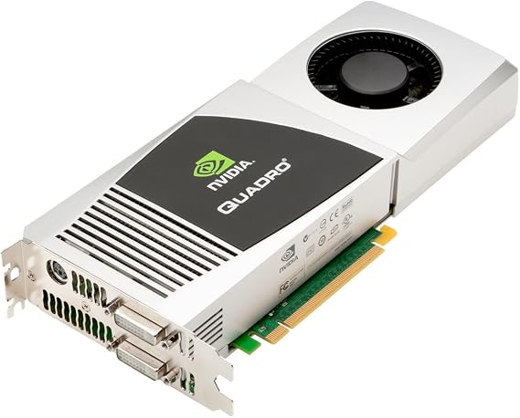 NVIDIA Quadro FX 4800 for Mac by PNY 1.5GB GDDR3 PCI Express Gen 2 x16 DVI-I DL, DisplayPort and Stereo OpenGL, DirectX (Boot Camp), CUDA, and OpenCL Professional Graphics Board, VCQFX4800MACX16-PB