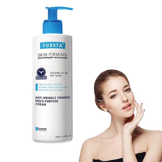 Fubsta Ultra Firming & Revitalizing Cream, 2025 New Skin firming and Tightening Lotion, Advanced Firming & Wrinkle-Reducing Cream, Natural skin cream for All Skin Types (1 Pack)