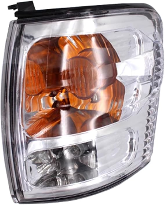 Compatible With Toyota Hilux 2001 2002 2003 2004 2005 Car Front Bumper Corner Light Fog Light Turn Signal Light Front Indicator Corner Lamp(Left Side)