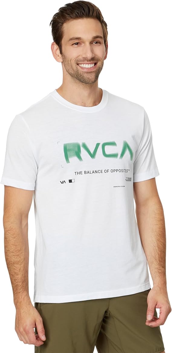 RVCA Men's RVCA Radial Ss