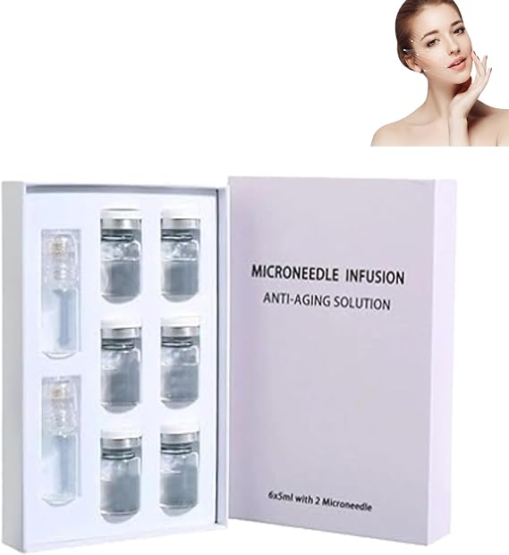 Micro Infusion System Erfahnrungen Mikroinfusionssystem Für Das Gesicht Mikroneedling-Infusionsset Mikroinfusionssystem Mikroinfusion (1PC)