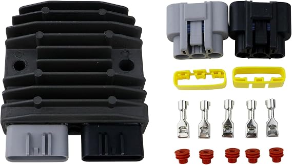 Voltage Regulator Rectifier Compatible with Shindengen Mosfet FH020AA FH012AA Motorcycles