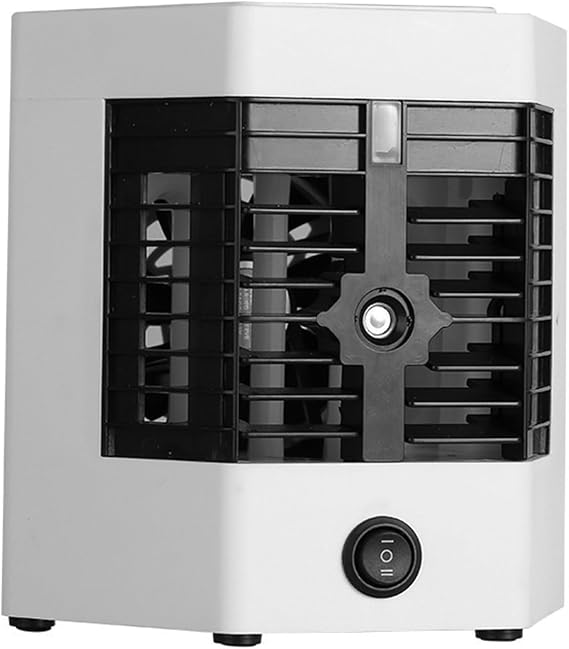 Lightweight Cooling Fan Table Small Electric Desktop Powerful Desk Suitable for Indoor Use Cooling Fan