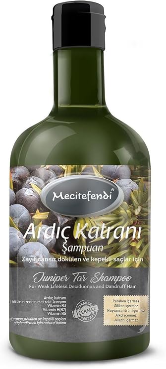 Mecitefendi Ardıç Katranı Şampuan, 400 Ml