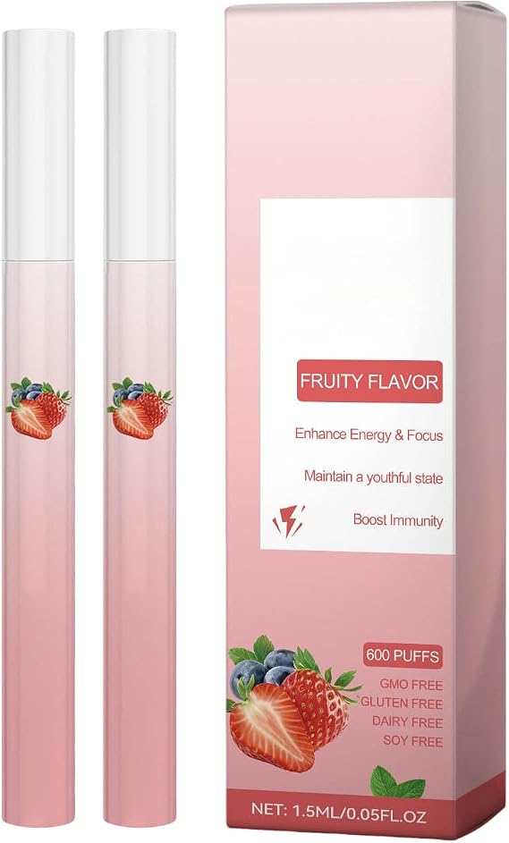 Herbal Diffuser Pen, Sleep Support Reduced Stress Oral Freshening Breath Diffusers Set Pocket Sized Design Mint Extracts Cleansing Body 1.5ml (2pc)