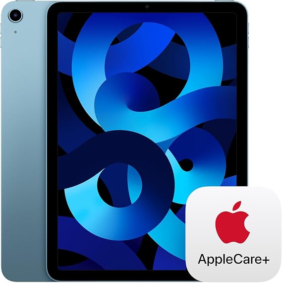 10.9-inch iPad Air Wi-Fi 64GB - Blue with AppleCare+ (2 Years)