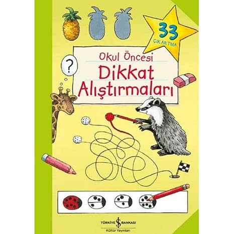 Okul Öncesi Dikkat Alıştırmaları
