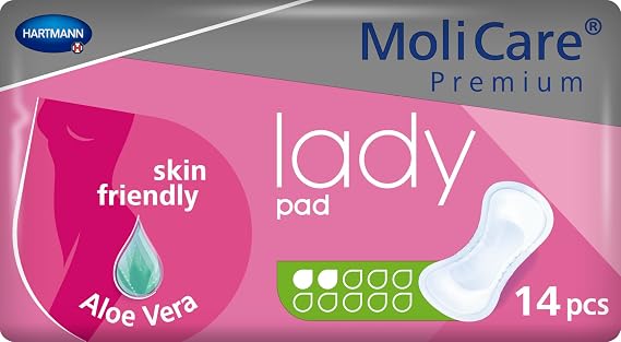 Lady Pad 2 Drops by MoliCare